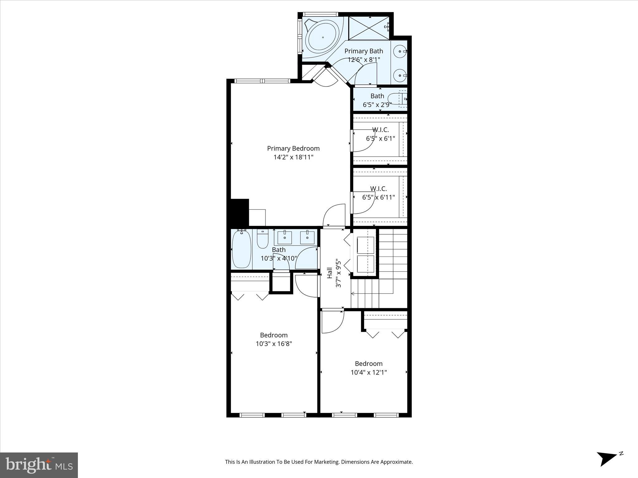 620 Howitzer Terrace Northeast Leesburg, VA 20176 - Photo 57 of 57 Floorplan