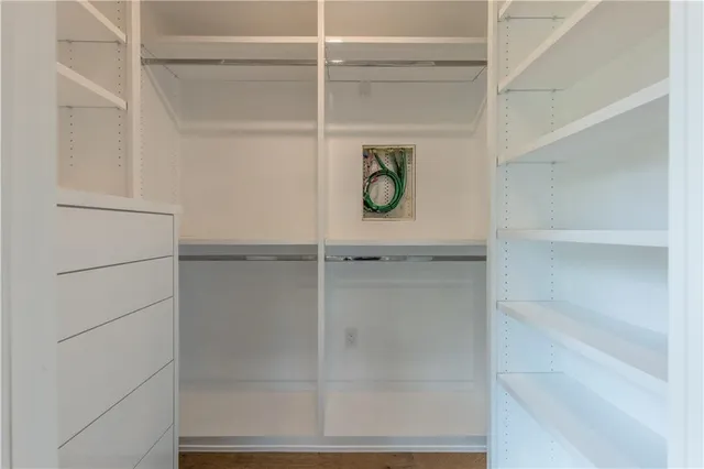 a close view of kitchen