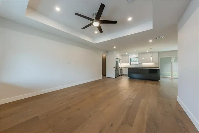 a view of kitchen and window