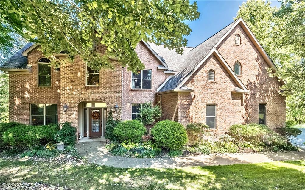 183 Davidson Road Mars, PA 16046 - Photo 1 of 25 Immaculate 5BR, 4.5 bath custom home with 3 sides brick, dual staircases and a walk-up third floor attic in Mars Area school district!