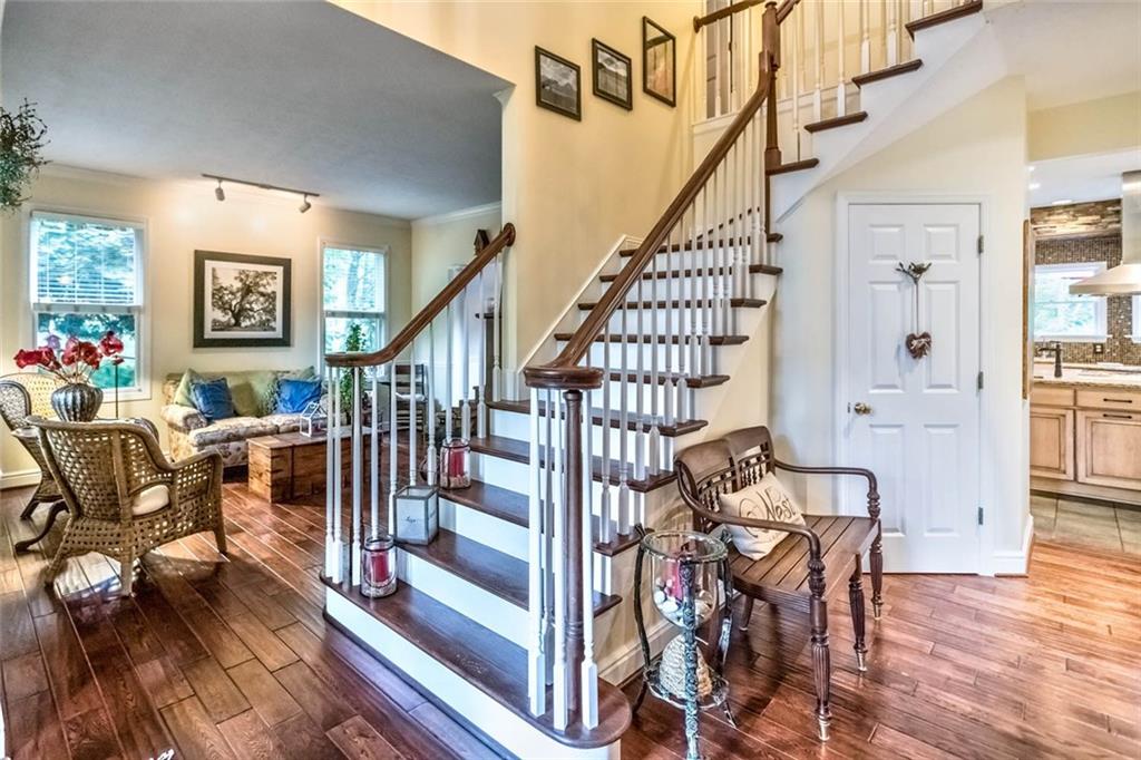 183 Davidson Road Mars, PA 16046 - Photo 2 of 25 With lofty ceiling height and newer engineer hardwood flooring throughout most of the main level, you will love this floorplan!