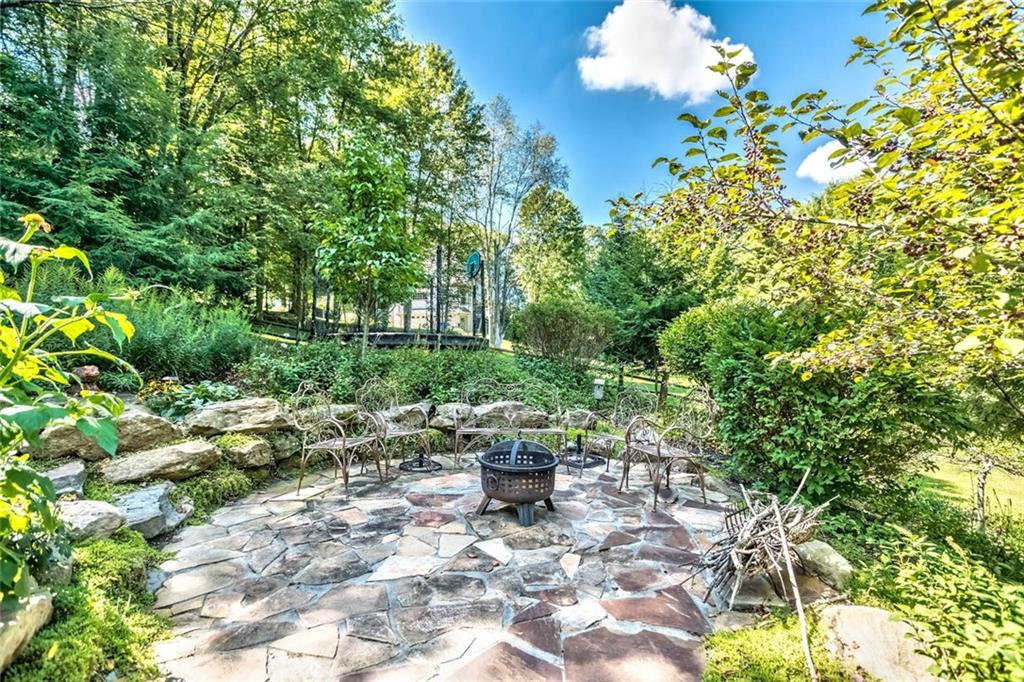 183 Davidson Road Mars, PA 16046 - Photo 23 of 25 The multi-tiered stone patio allows for many wonderful cookouts and nights to enjoy!