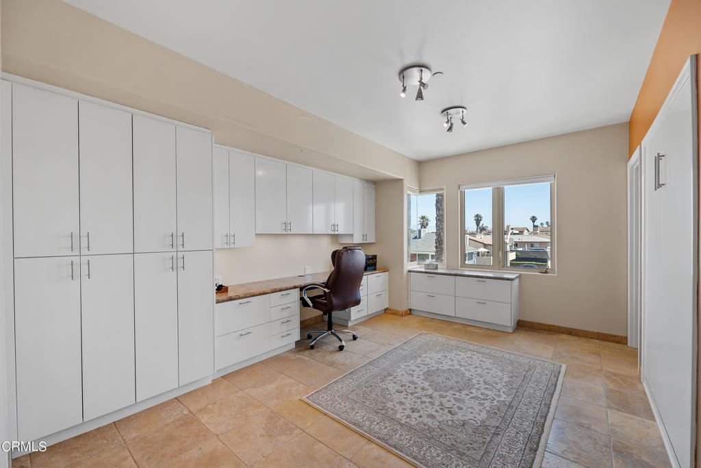 791 Mandalay Beach Road Oxnard, CA 93035 - Photo 34 of 46 a view of workspace with livingroom view