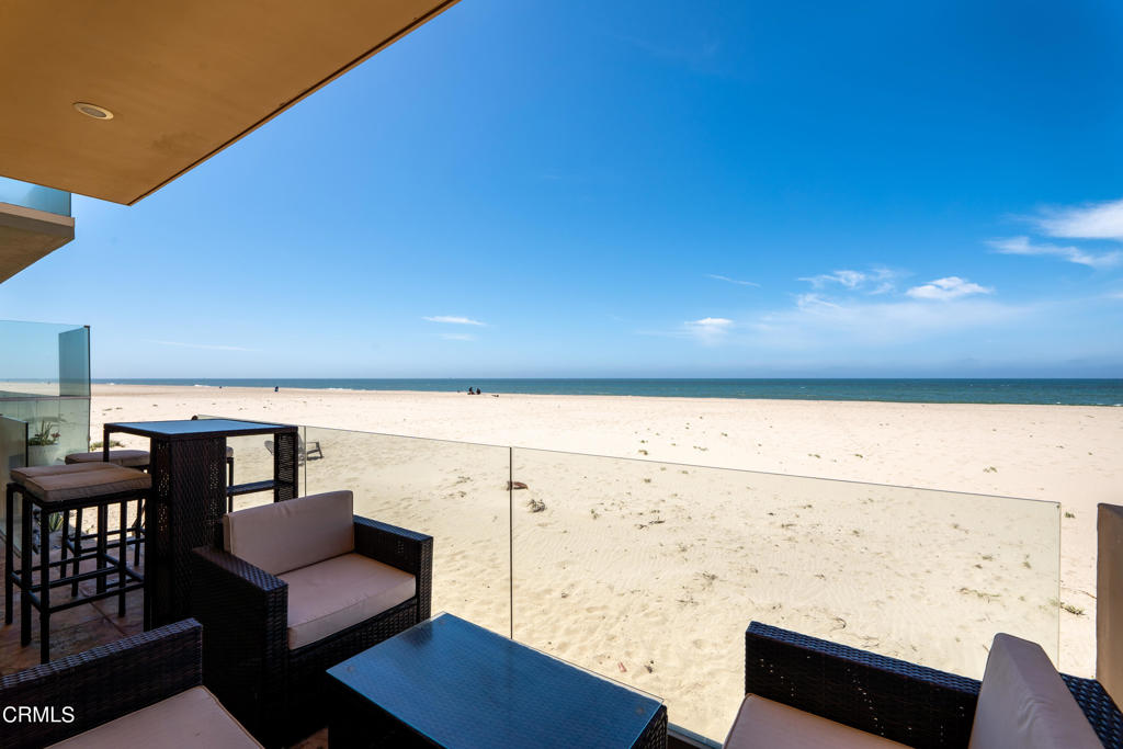 791 Mandalay Beach Road Oxnard, CA 93035 - Photo 42 of 46 a view of ocean from a balcony