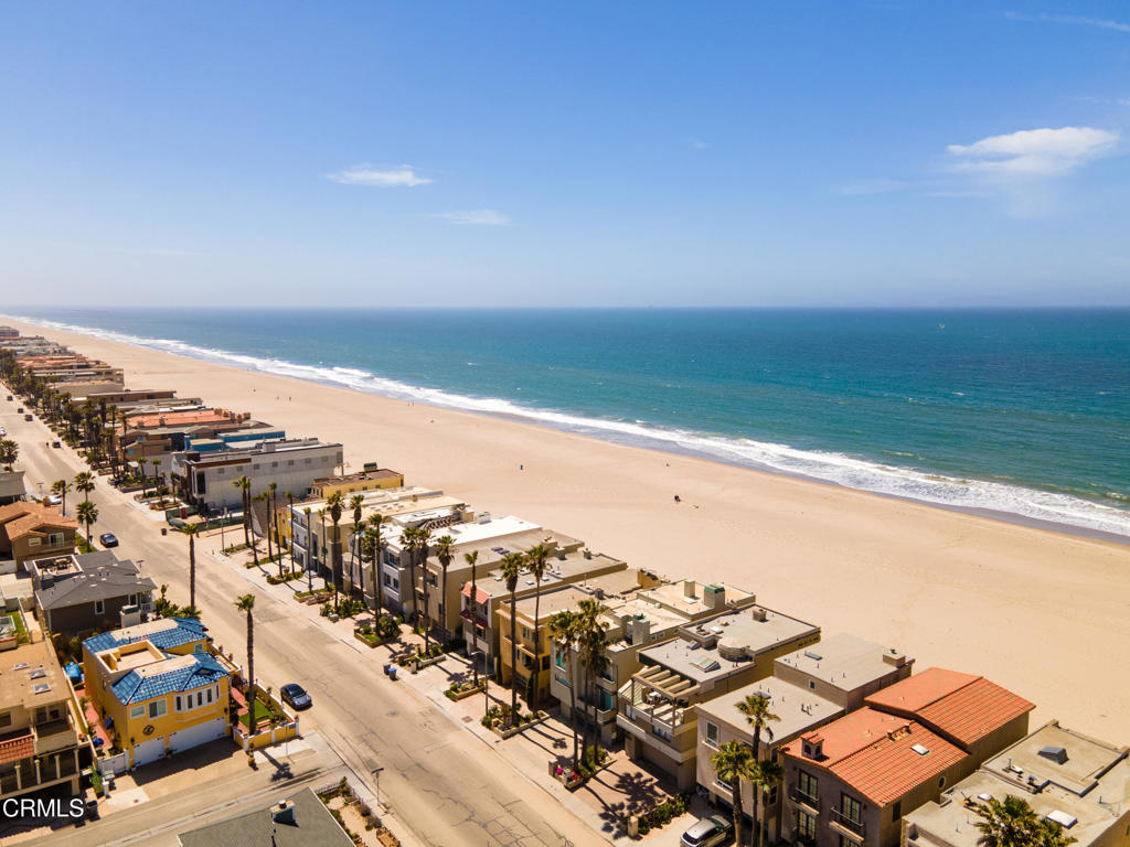 791 Mandalay Beach Road Oxnard, CA 93035 - Photo 7 of 46 an aerial view of a ocean beach