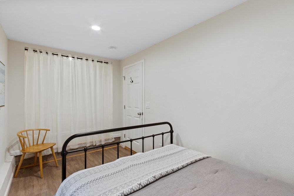 35 Park Way Mount Hermon, CA 95041 - Photo 23 of 46 a bedroom with a bed and furniture