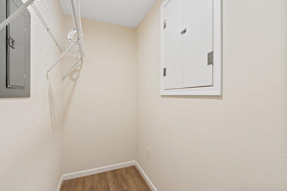 35 Park Way Mount Hermon, CA 95041 - Photo 24 of 46 a view of a room with rack on the wall