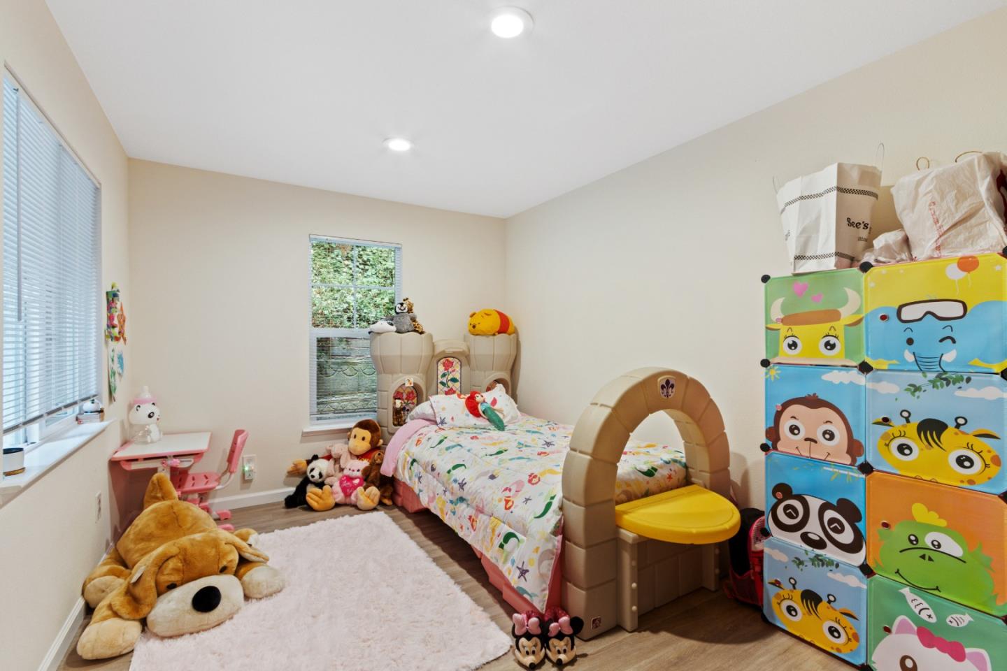 35 Park Way Mount Hermon, CA 95041 - Photo 33 of 46 a bedroom with bed toys and dresser