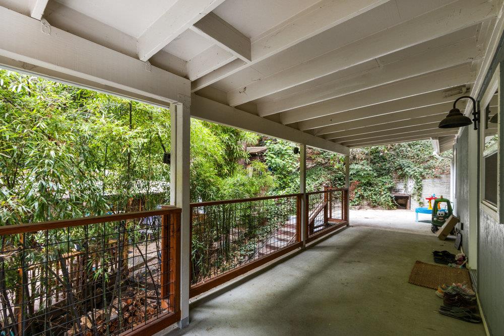 35 Park Way Mount Hermon, CA 95041 - Photo 36 of 46 a view of a porch
