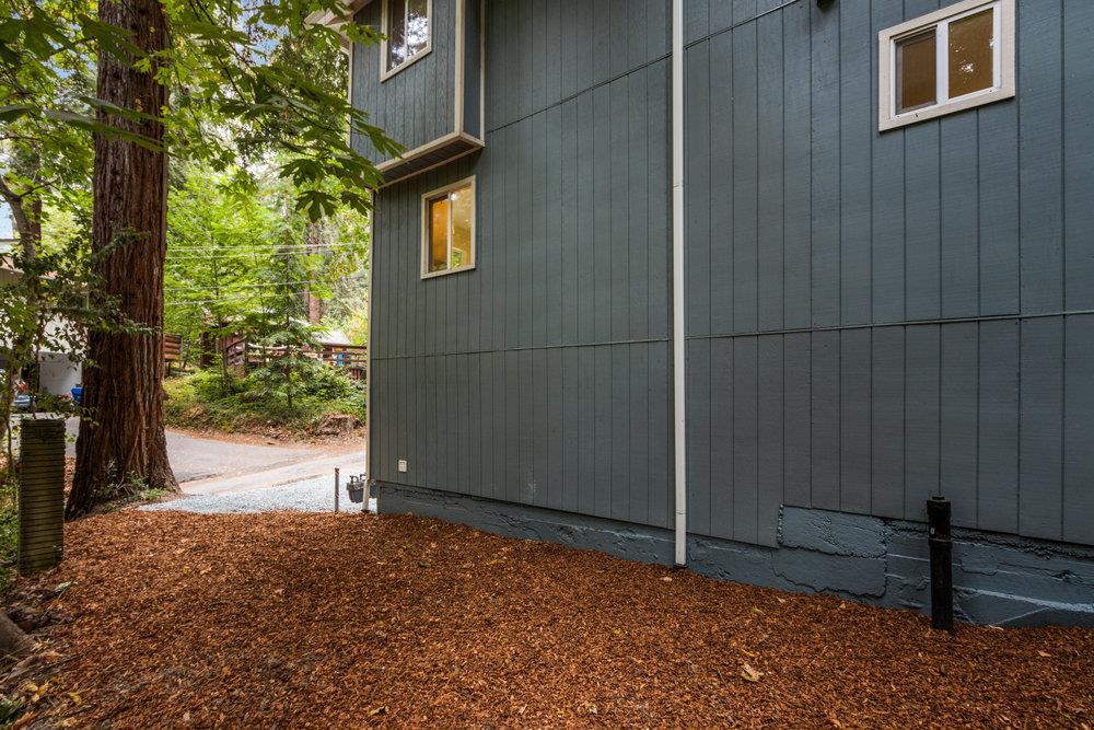 35 Park Way Mount Hermon, CA 95041 - Photo 40 of 46 a backyard of a house