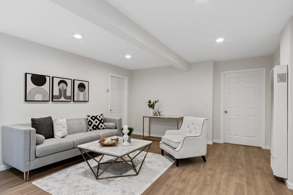 35 Park Way Mount Hermon, CA 95041 - Photo 5 of 46 a living room with furniture and wooden floor