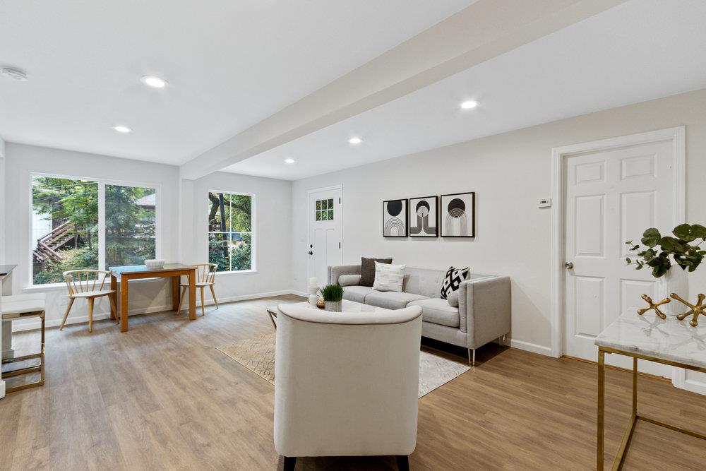 35 Park Way Mount Hermon, CA 95041 - Photo 8 of 46 a living room with furniture and window