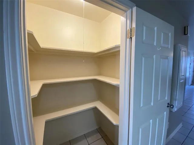 a view of closet