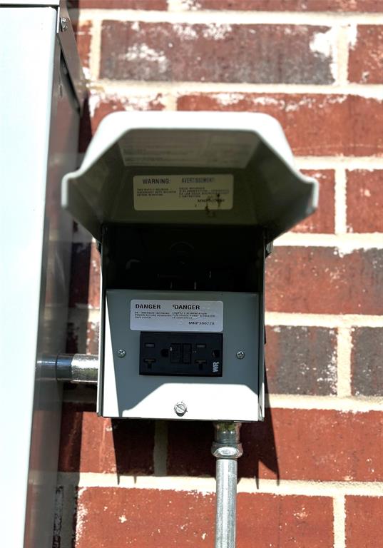 1974 County Road Powderly, TX 75473 - Photo 28 of 33 a stove top oven sitting inside of a kitchen