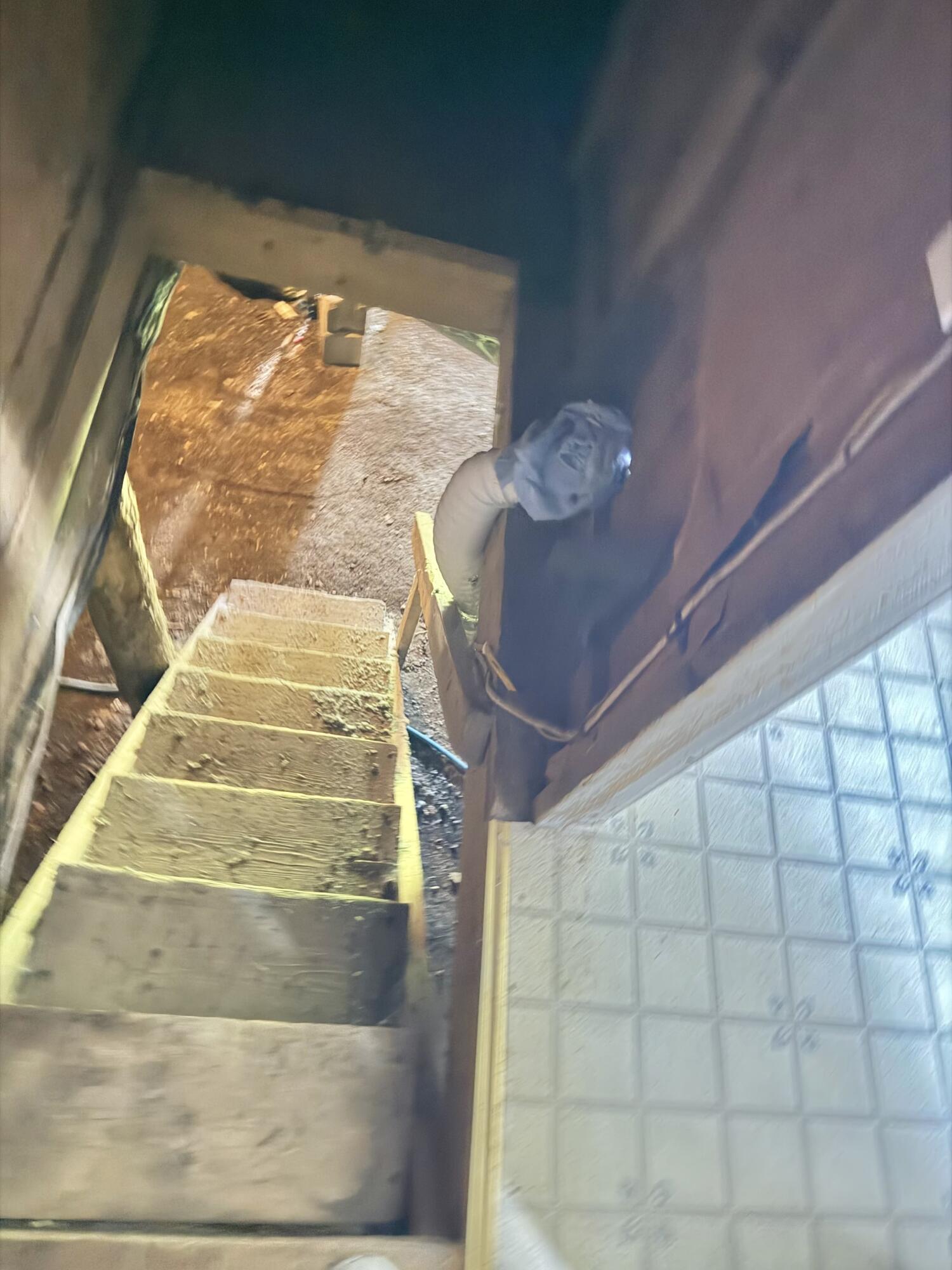 75 Jacob Road Fort Kent, ME 04743 - Photo 53 of 63 Basement Staircase