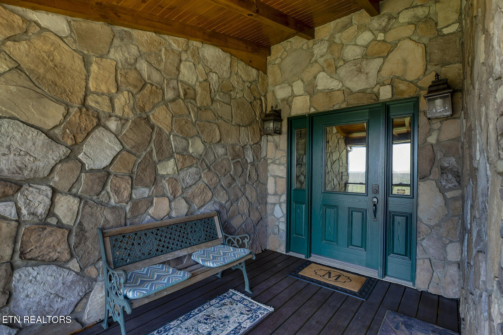 124 Overlook Way Vonore, TN 37885 - Photo 5 of 60 05_OverlookWay_124_FrontPorch-Entry