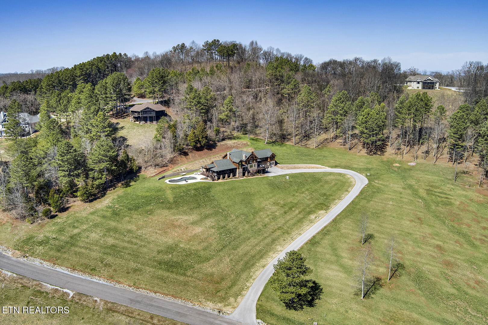 124 Overlook Way Vonore, TN 37885 - Photo 59 of 60 59_OverlookWay_124_FrontLeftBirdseye
