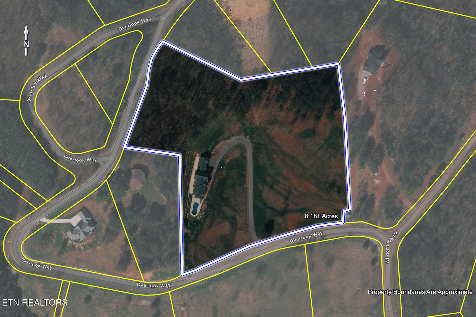 124 Overlook Way Vonore, TN 37885 - Photo 60 of 60 60_OverlookWay_124_SatellitePlat