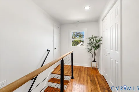 a view of an entryway