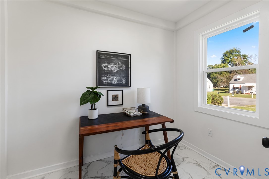 1815 Doron Lane Richmond, VA 23223 - Photo 7 of 26 a view of a workspace with furniture