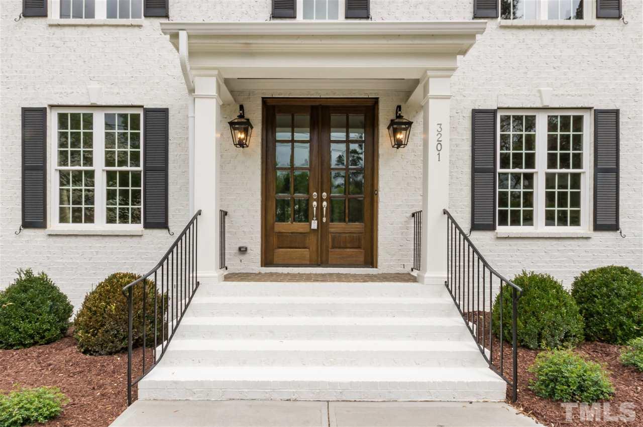 3201 Plantation Road Raleigh, NC 27609 - Photo 2 of 25 a view of a house with windows