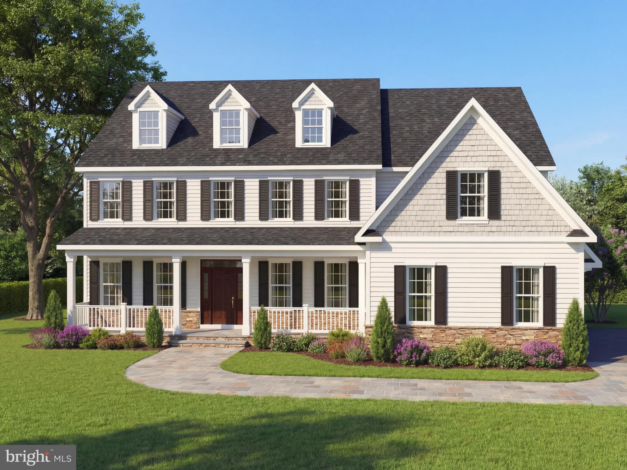 Lot1 Cedar Hill Road Ambler, PA 19002 - Photo 1 of 6 a front view of a house with a yard