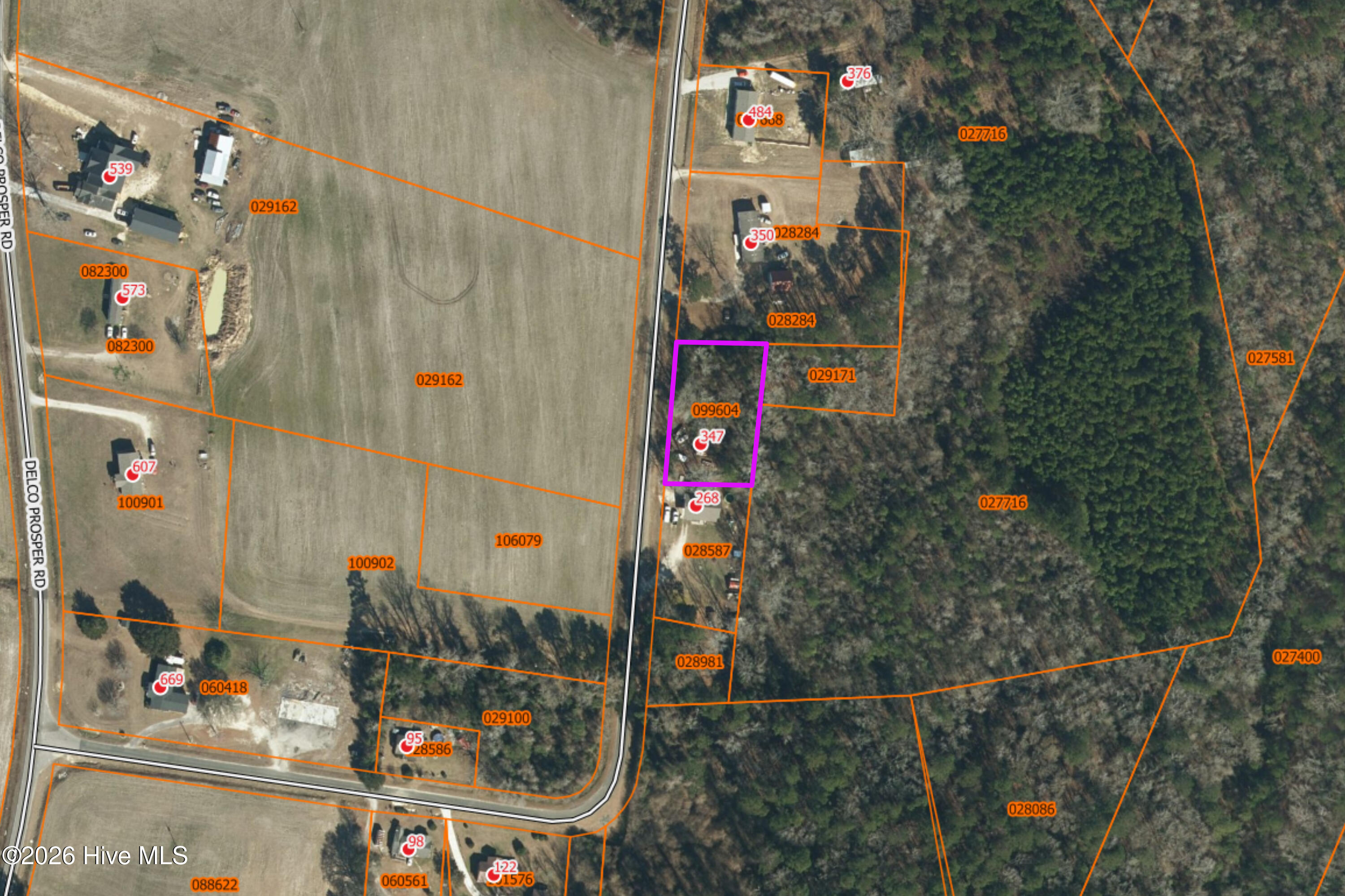 347 Peterson Road Delco, NC 28436 - Photo 11 of 11 GIS