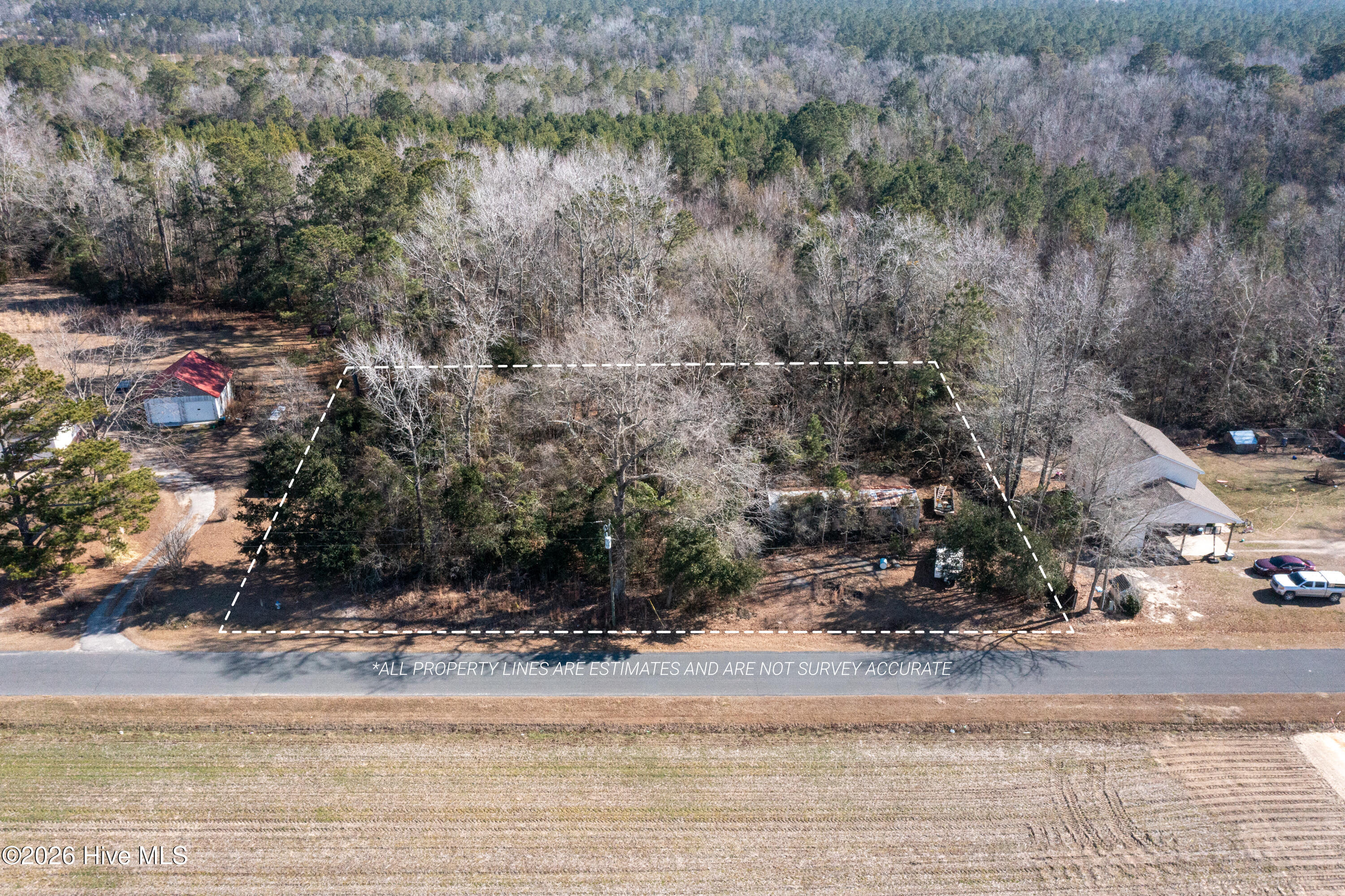 347 Peterson Road Delco, NC 28436 - Photo 3 of 11 Drone (1 of 5)V