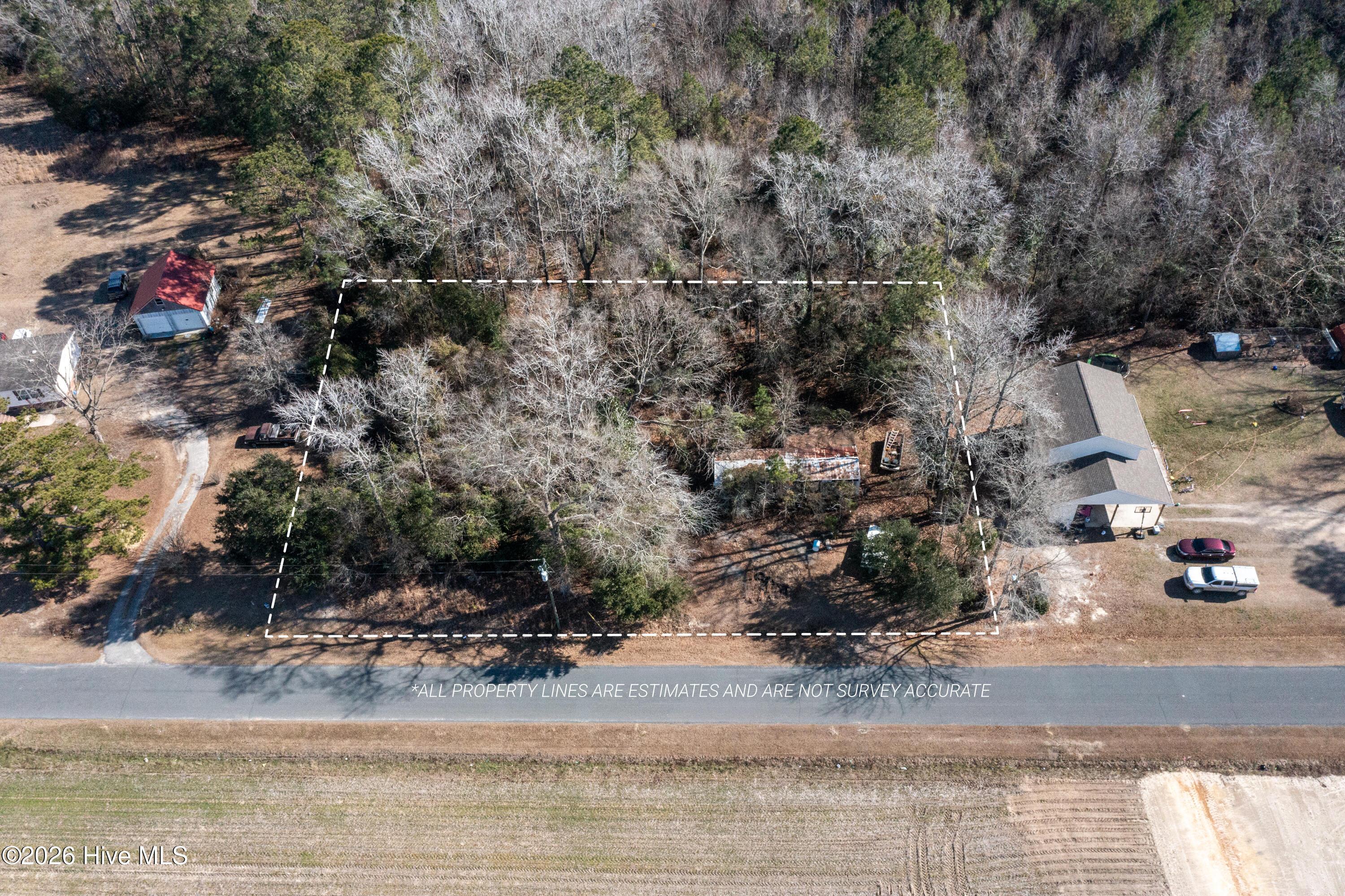 347 Peterson Road Delco, NC 28436 - Photo 5 of 11 Drone (2 of 5)V