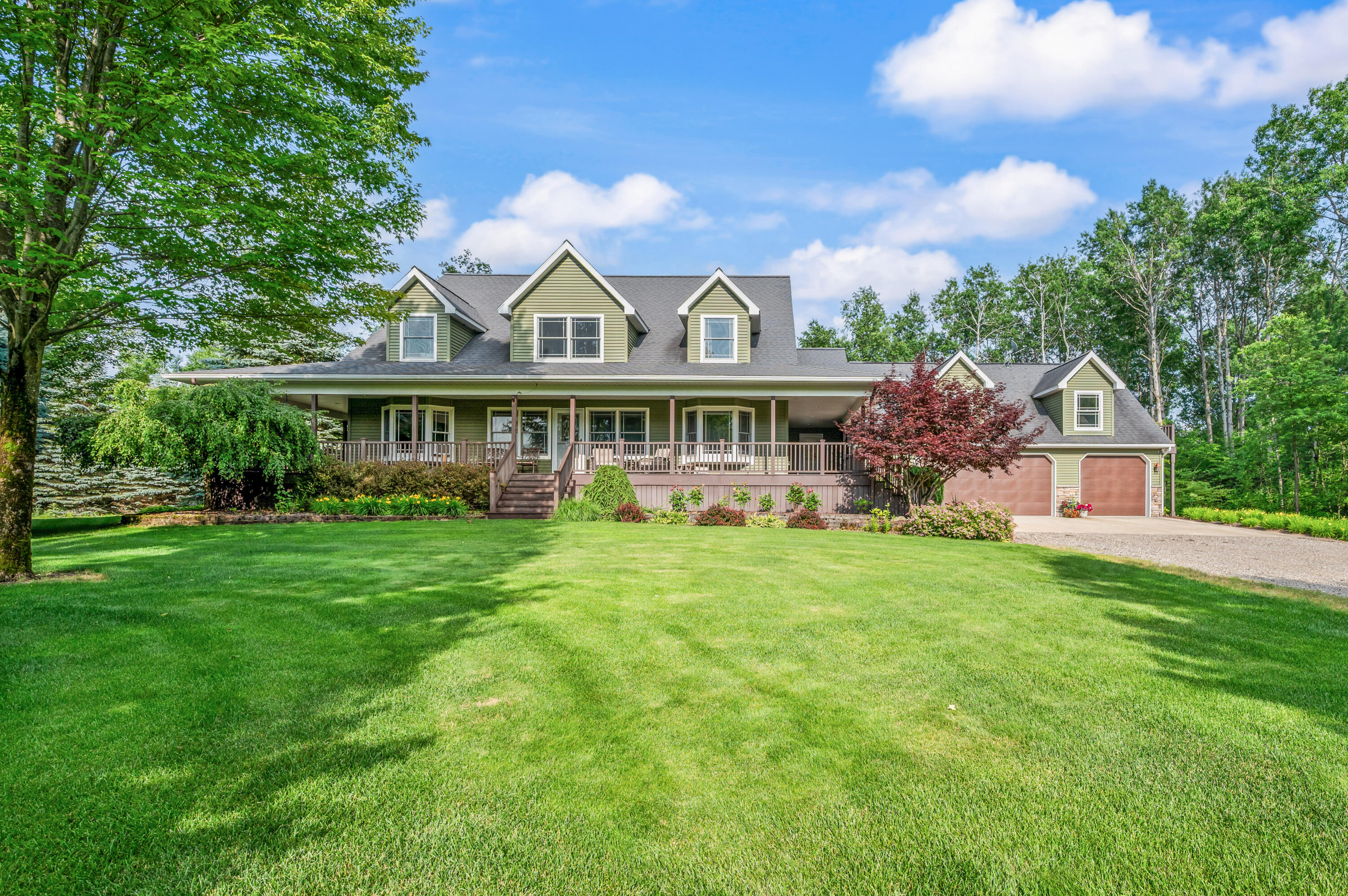 6299 West Falmouth Road McBain, MI 49657 - Photo 1 of 82 6299-WFalmouthRd-McBain-69