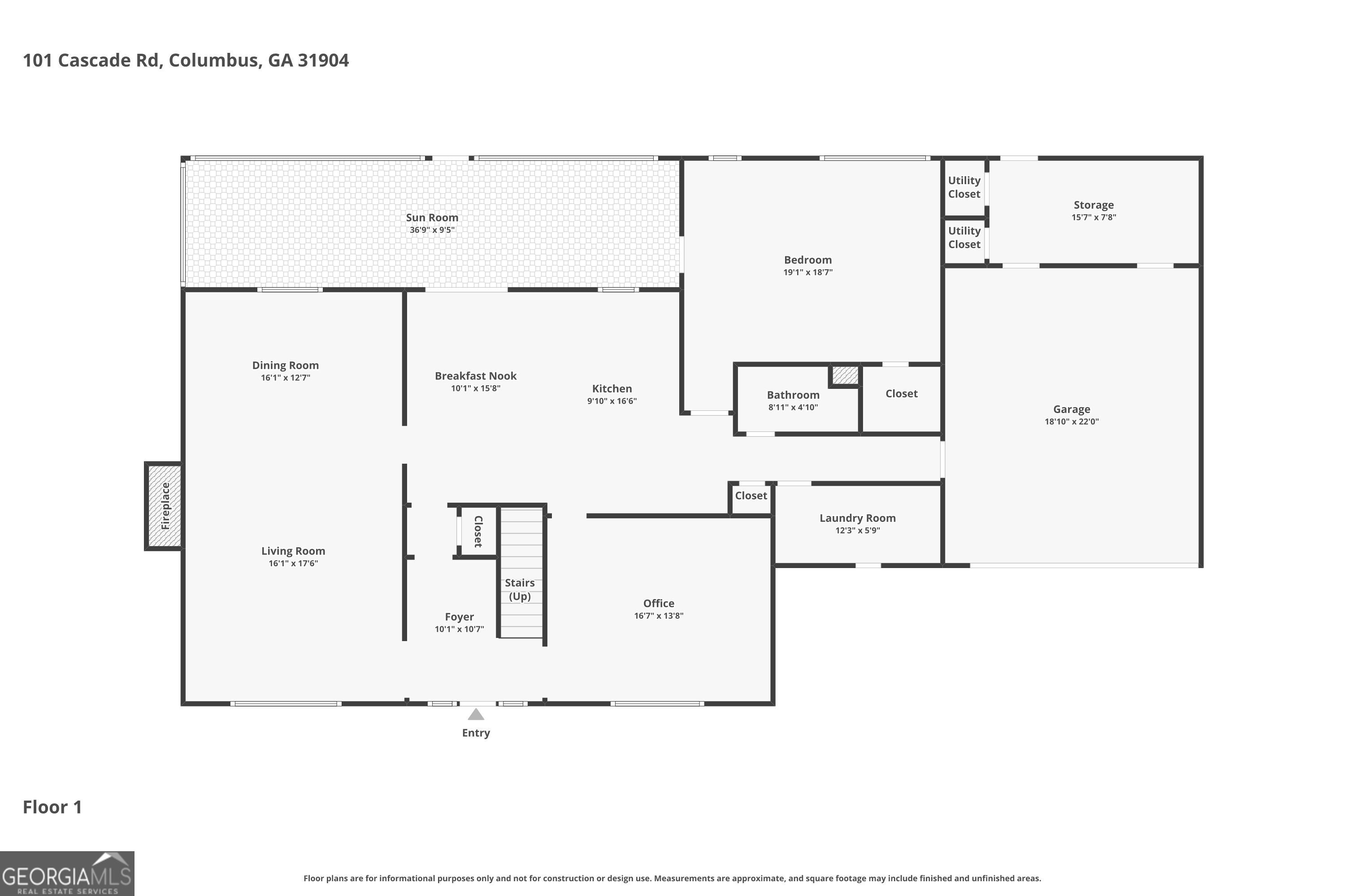 101 Cascade Road Columbus, GA 31904 - Photo 26 of 27 Gallery Image 26
