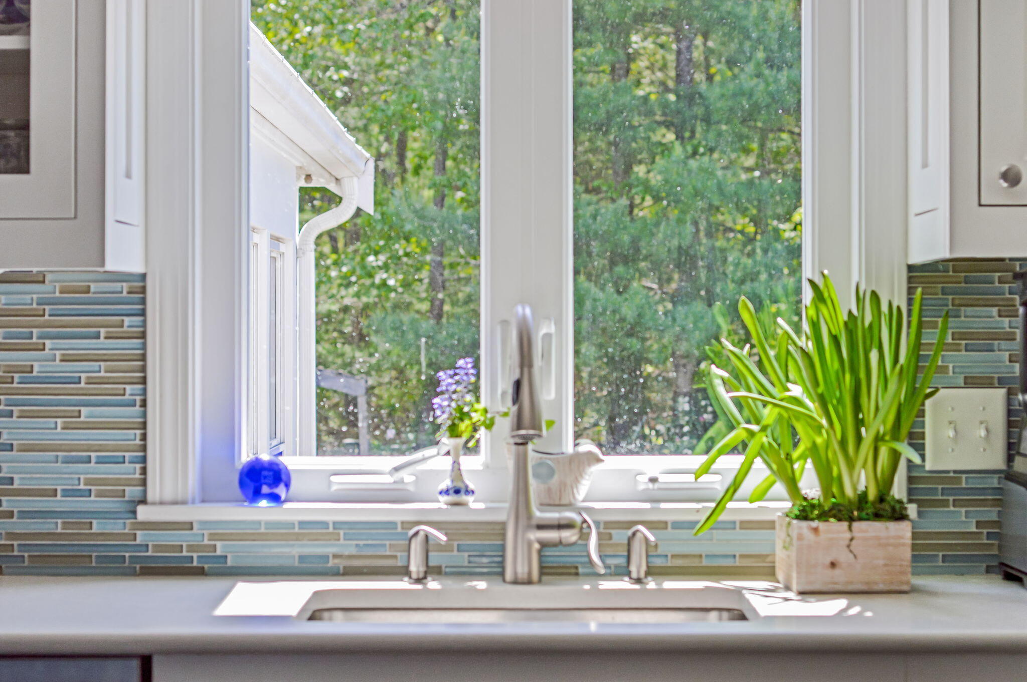 290 Cotuit Bay Drive Cotuit, MA 02635 - Photo 18 of 55 View of nature from Kitchen