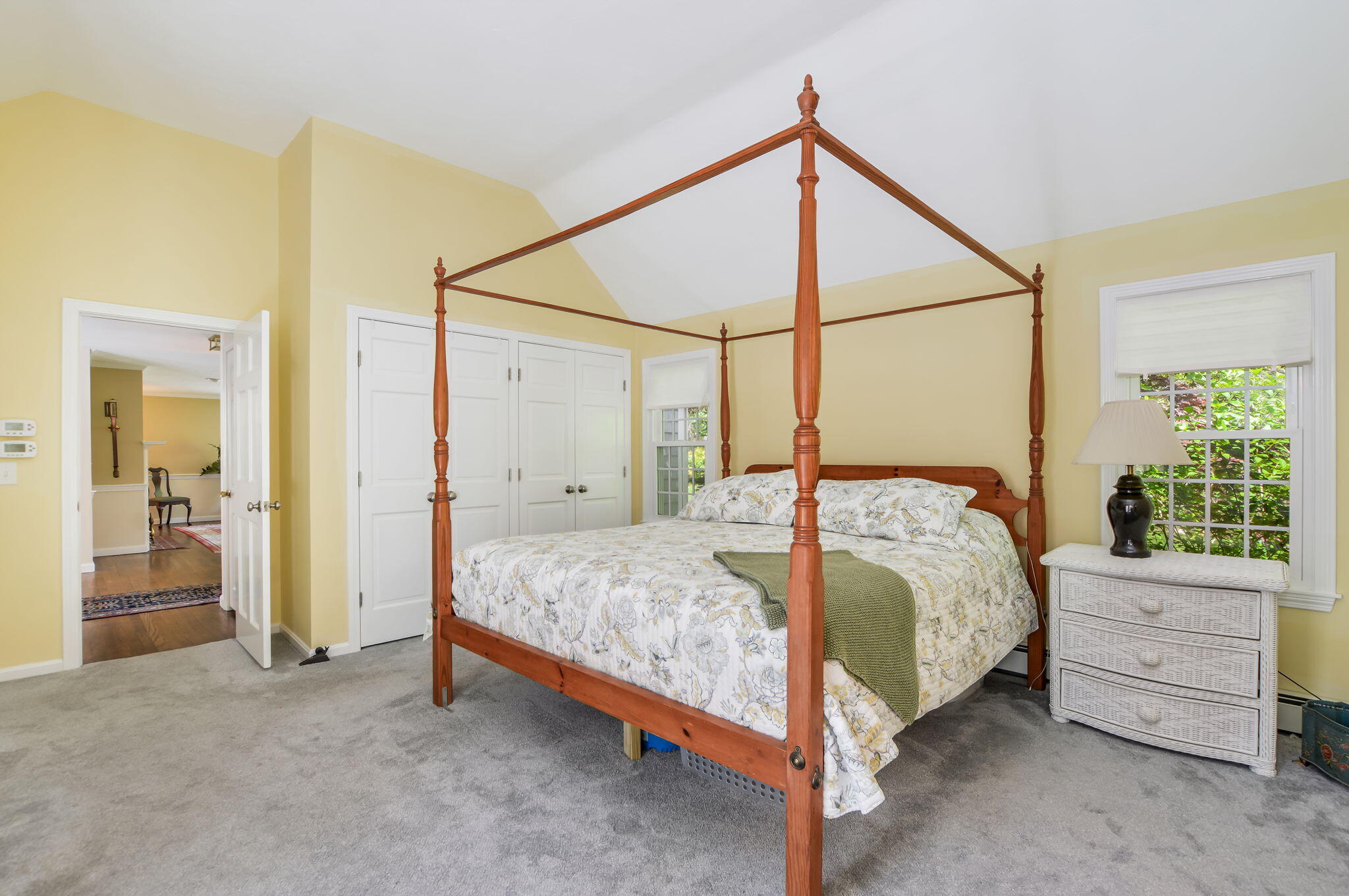 290 Cotuit Bay Drive Cotuit, MA 02635 - Photo 23 of 55 a bedroom with a bed and a table