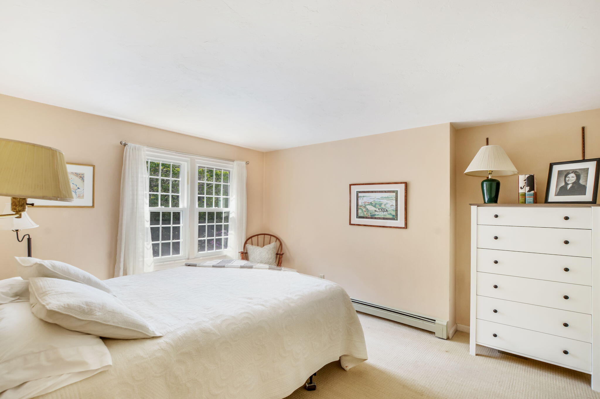 290 Cotuit Bay Drive Cotuit, MA 02635 - Photo 30 of 55 a bedroom with a bed and a dresser