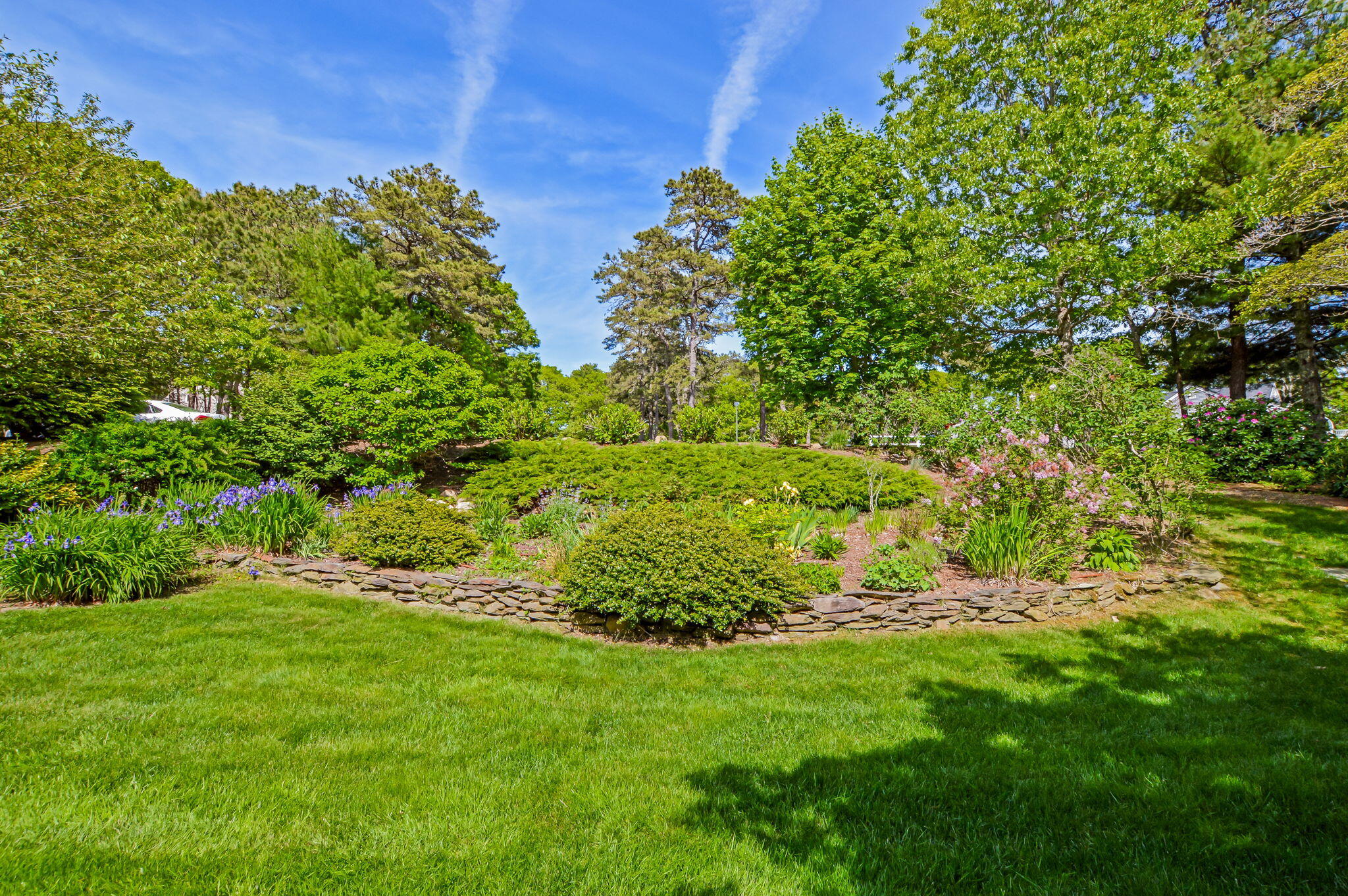 290 Cotuit Bay Drive Cotuit, MA 02635 - Photo 44 of 55 a view of a garden