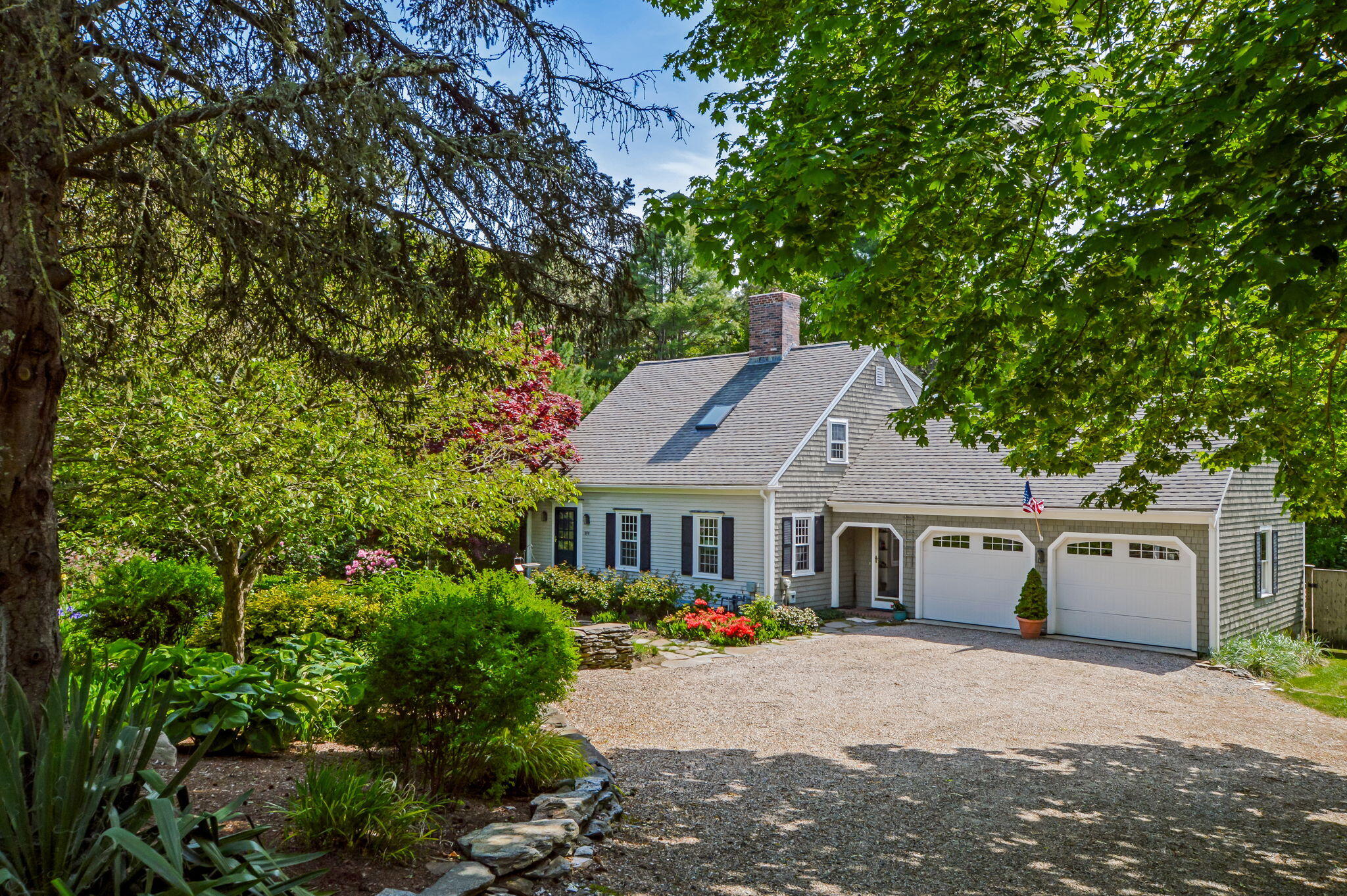 290 Cotuit Bay Drive Cotuit, MA 02635 - Photo 45 of 55 a house view with a outdoor space
