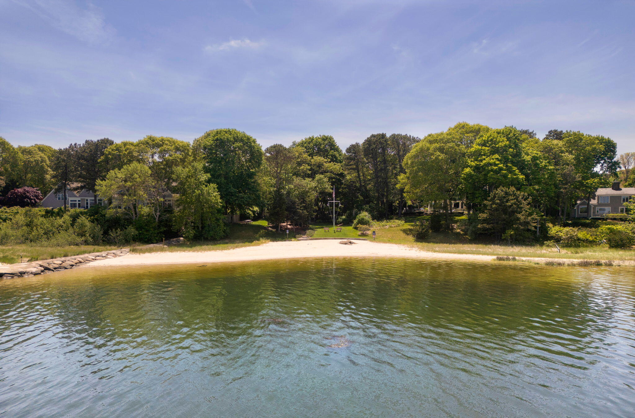 290 Cotuit Bay Drive Cotuit, MA 02635 - Photo 47 of 55 a view of building with ocean view