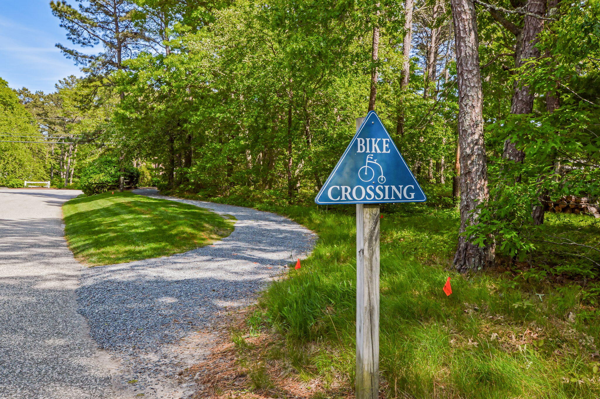 290 Cotuit Bay Drive Cotuit, MA 02635 - Photo 48 of 55 a sign that is sitting in the middle of a yard