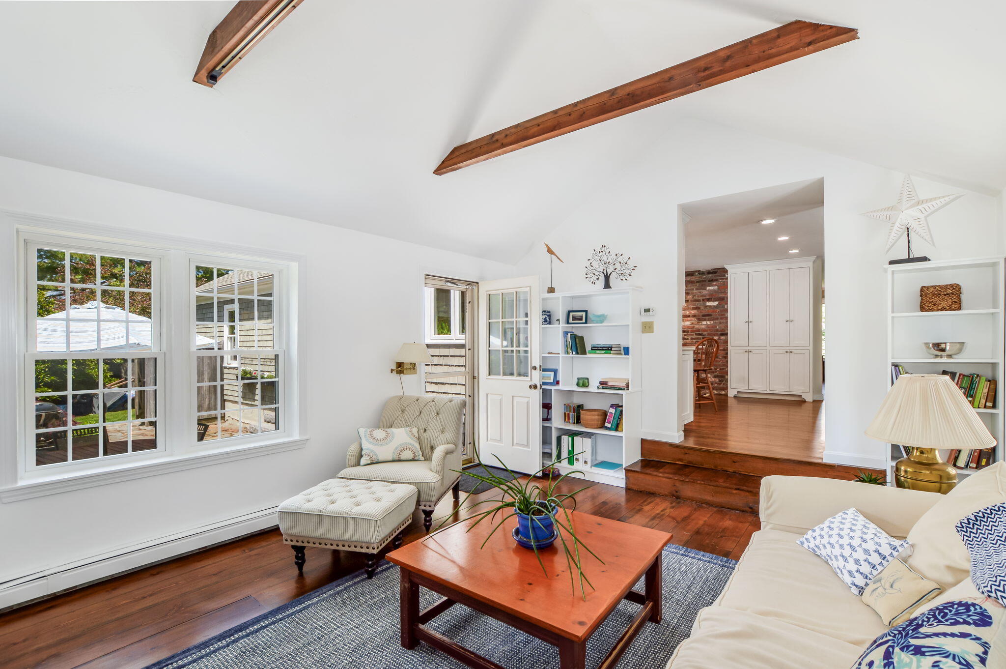 290 Cotuit Bay Drive Cotuit, MA 02635 - Photo 8 of 55 a living room with furniture and a wooden floor