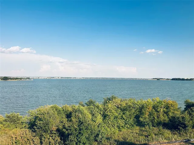 a view of an ocean and beach