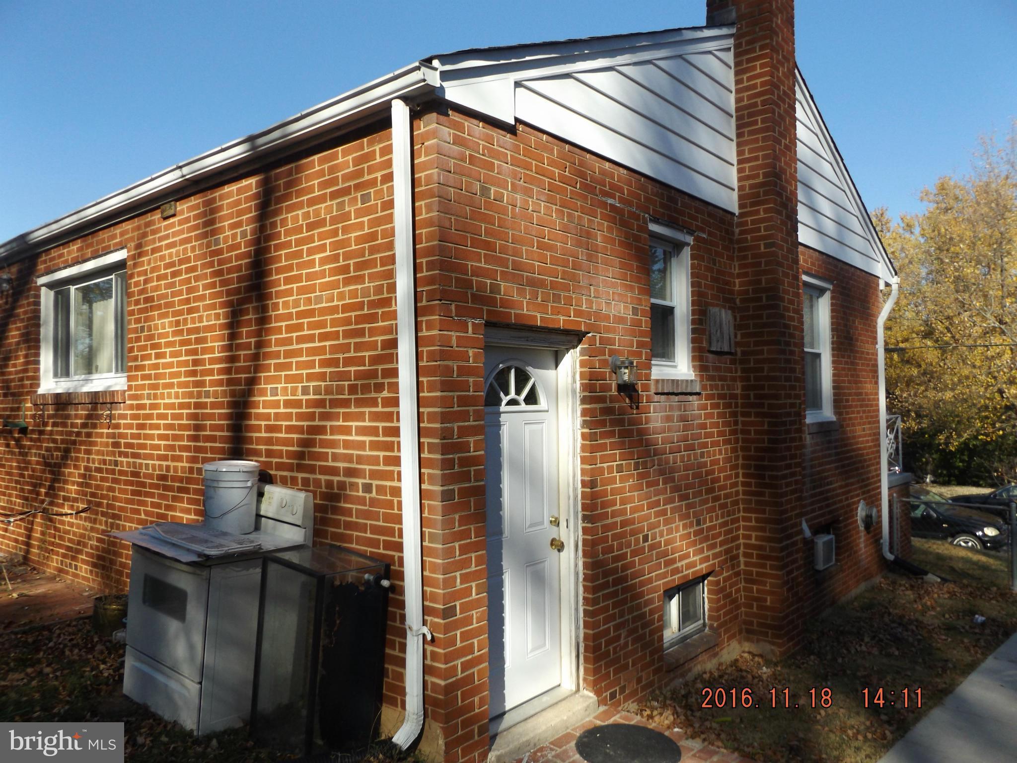 6633 Stanton Road Hyattsville, MD 20784 - Photo 20 of 21 Exterior (General)