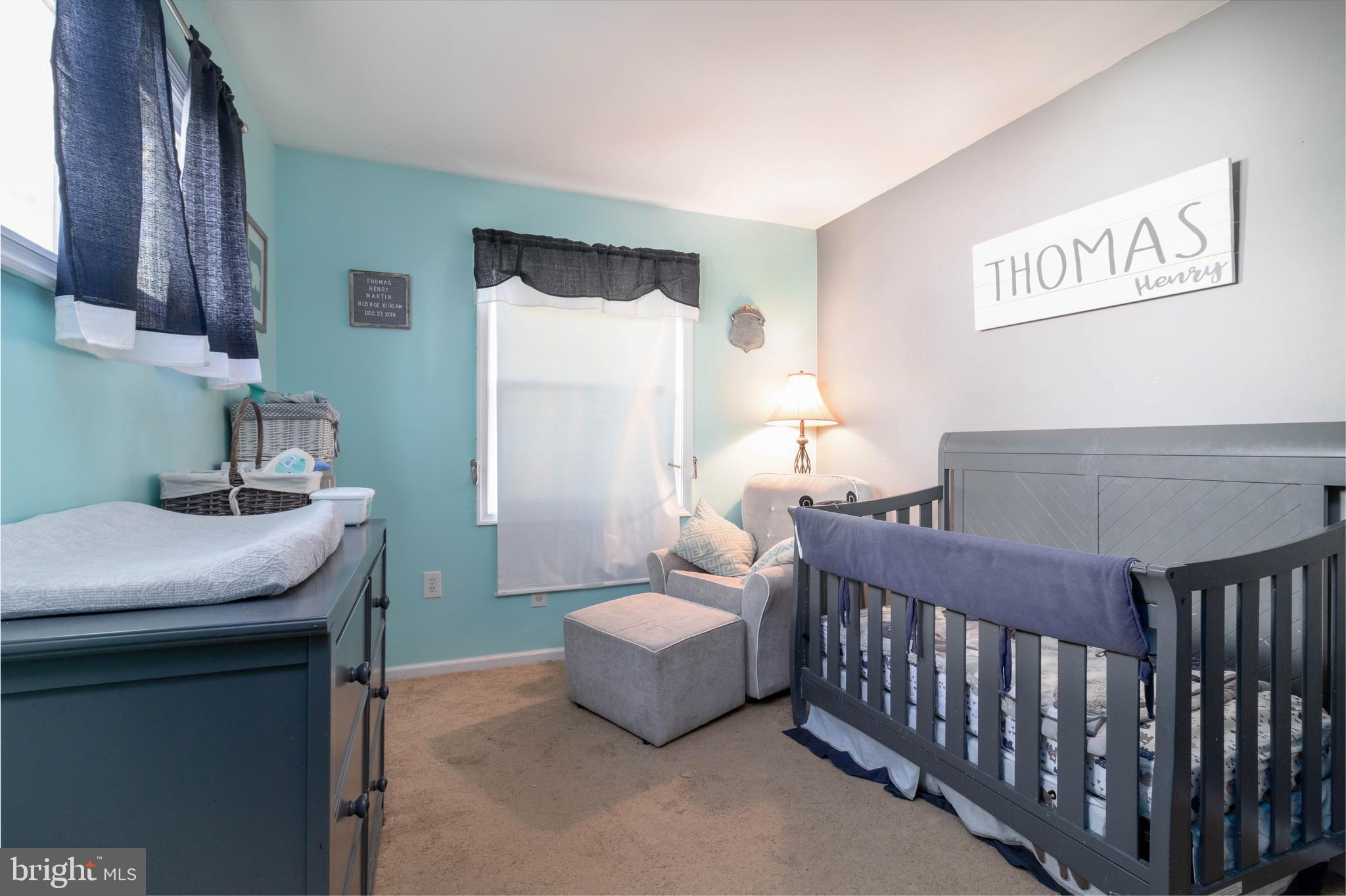 807 Tomlinson Road Philadelphia, PA 19116 - Photo 11 of 24 2nd bedroom on the main level