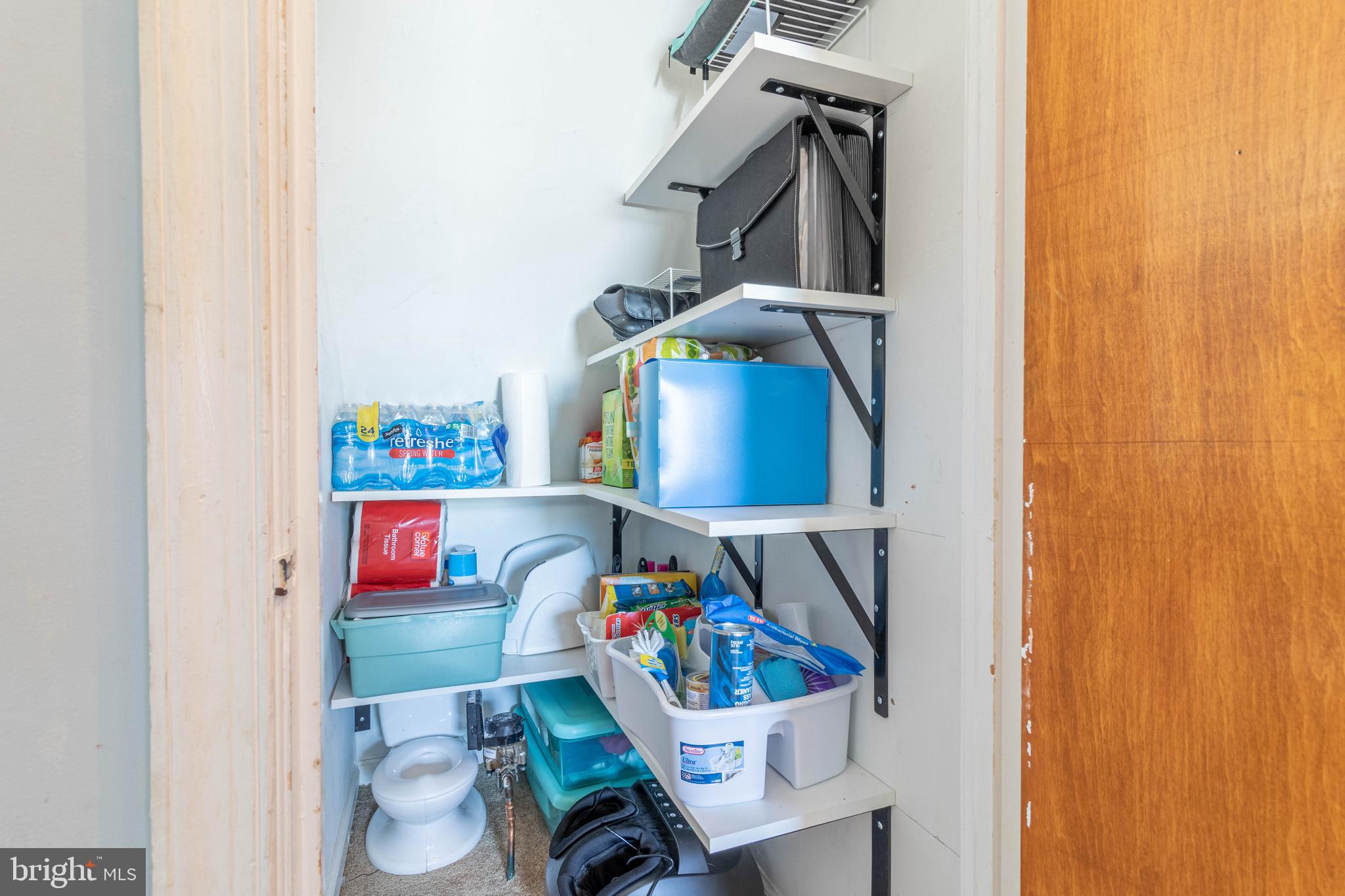 807 Tomlinson Road Philadelphia, PA 19116 - Photo 24 of 24 Large hallway closet (by "Closets by Design")