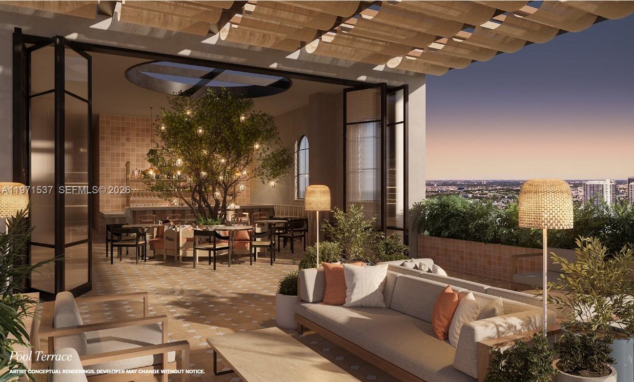 11 Northeast 6th Street, Unit 1905 Miami, FL 33132 - Photo 16 of 19