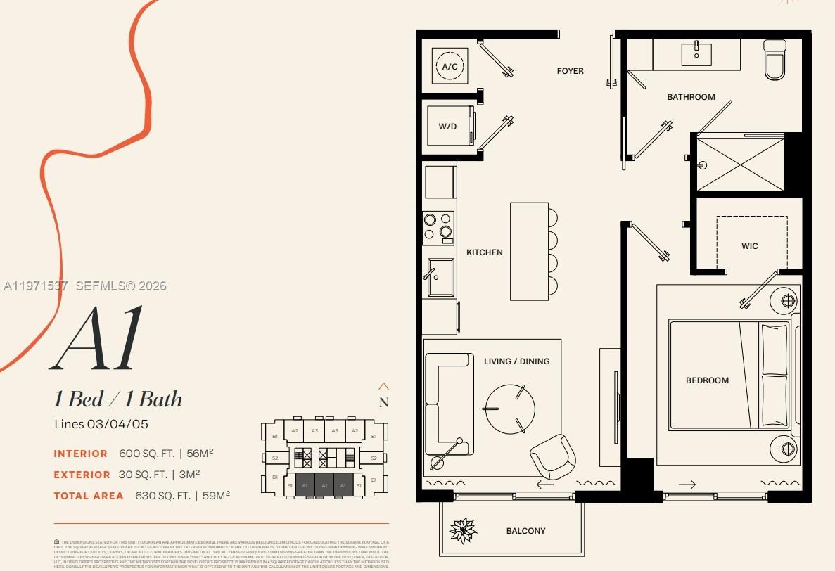 11 Northeast 6th Street, Unit 1905 Miami, FL 33132 - Photo 18 of 19