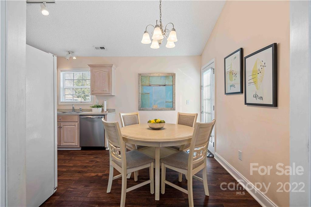 321 Dexter Place Monroe, NC 28110 - Photo 5 of 17 a view of a dining room with furniture and window
