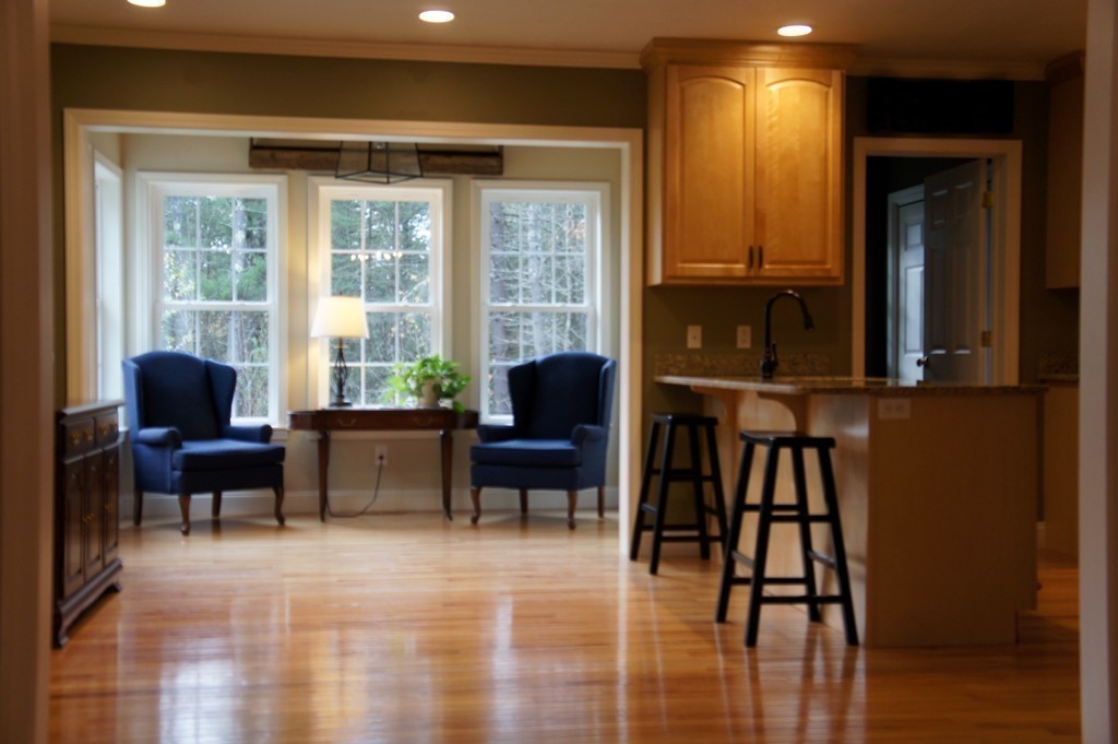22 H Foote Road Charlton, MA 01507 - Photo 8 of 28 a living room with furniture and a window