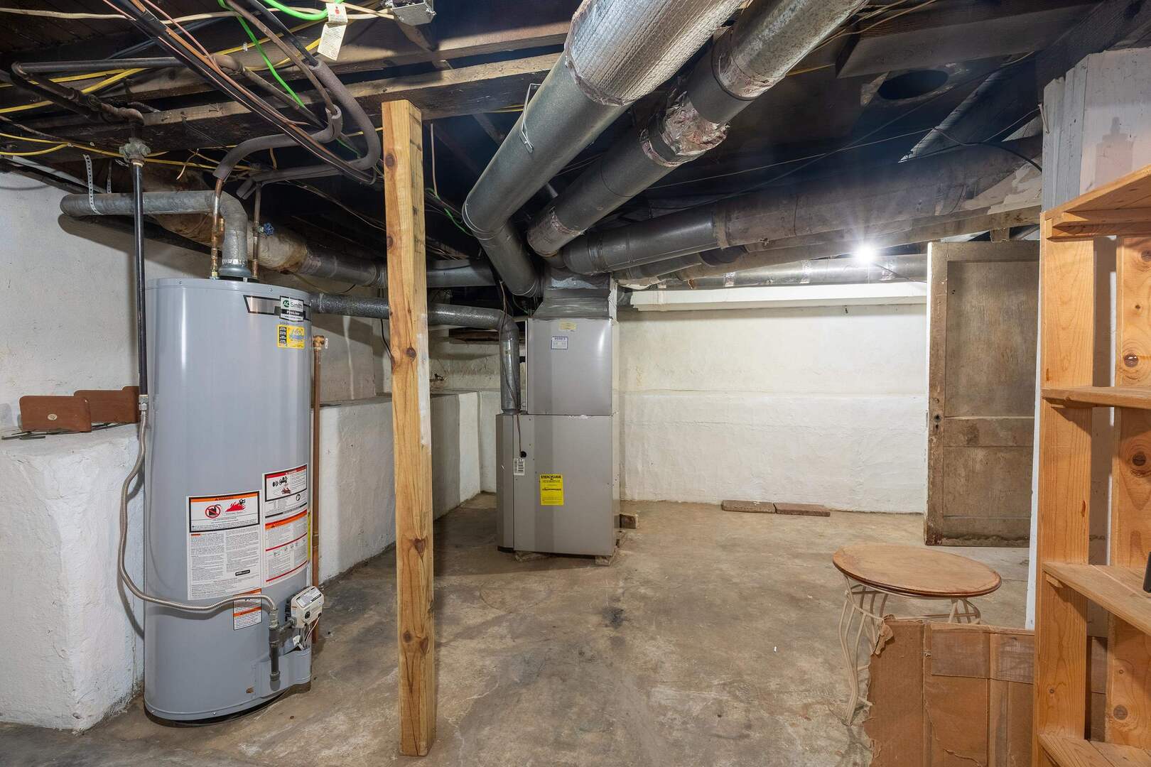 705 North Bridge Street Carbondale, IL 62901 - Photo 22 of 29 a view of storage and utility room