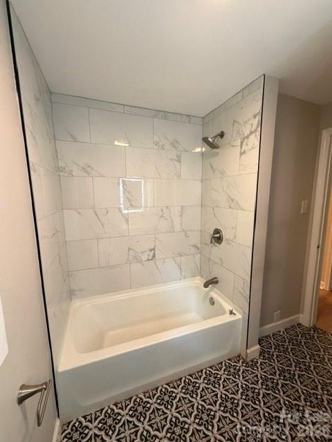 1450 3rd Street Southwest Hickory, NC 28602 - Photo 10 of 17 a bathroom with a bathtub and a shower