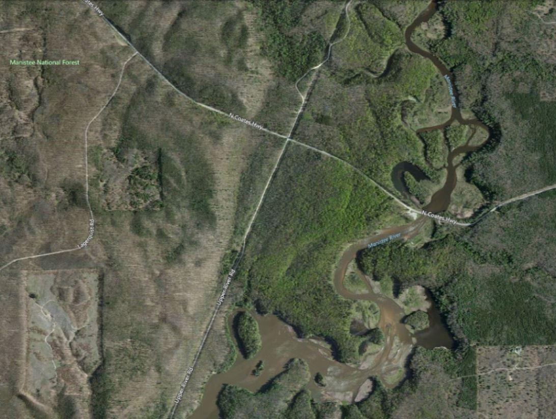 19060 Lagerquist Road - Brethren MI 4961